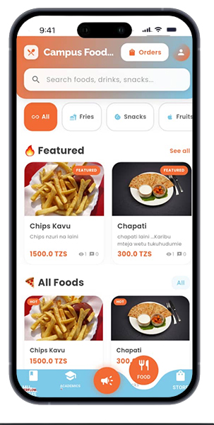Campus Food Delivery