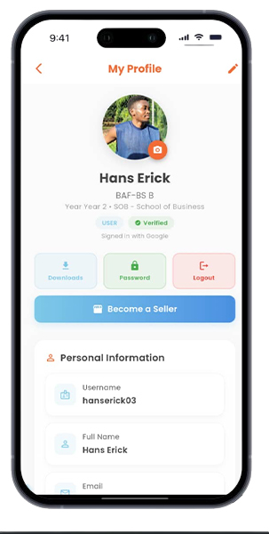 Personal Profile